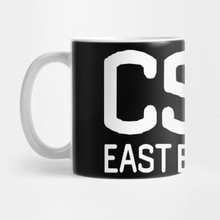 CSI: East Bumf*ck Mug